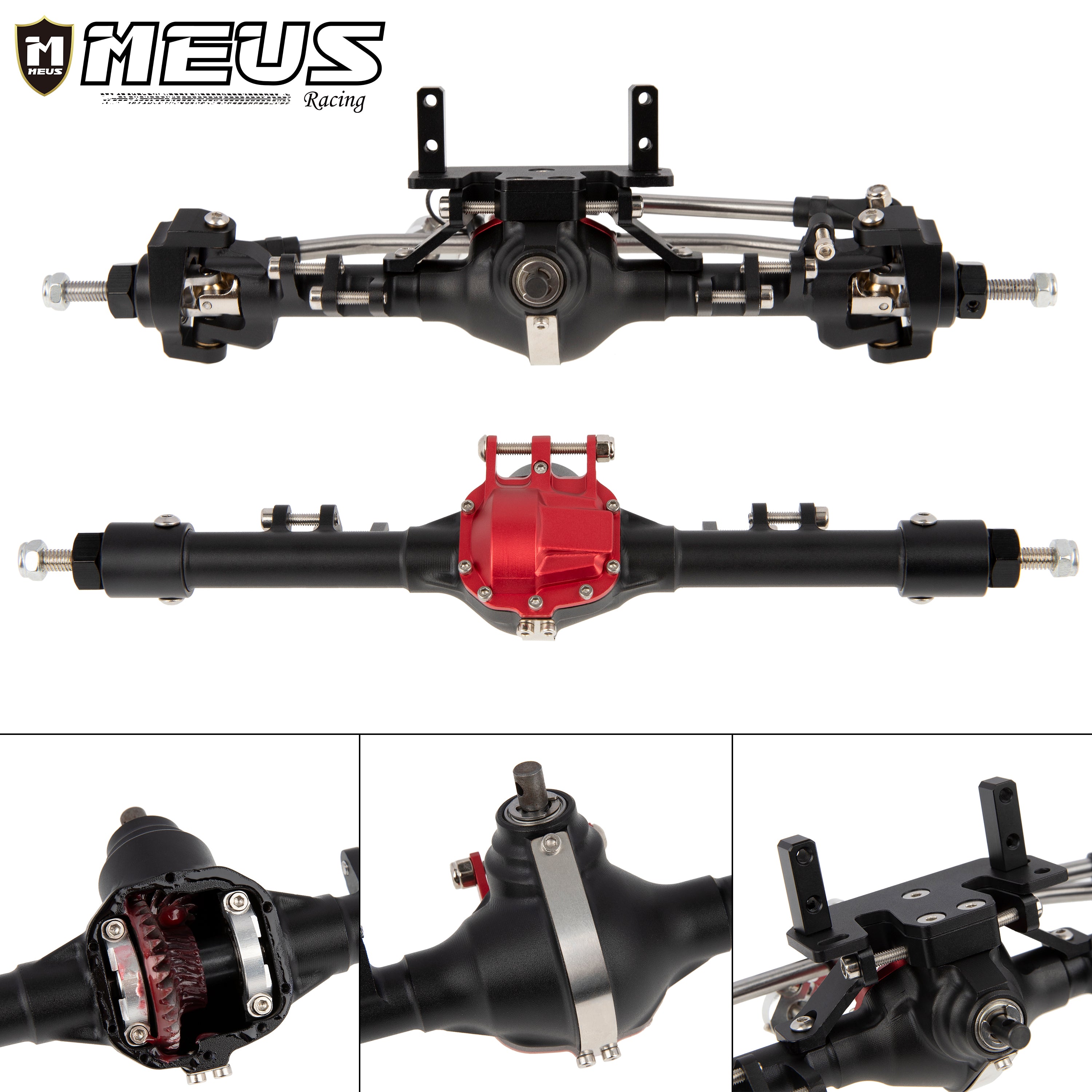 Scx10 axles clearance