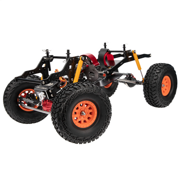 1.9-inch wheels & tires for 1/10 RC car