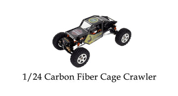 1/24 Carbon Fiber Cage Crawler