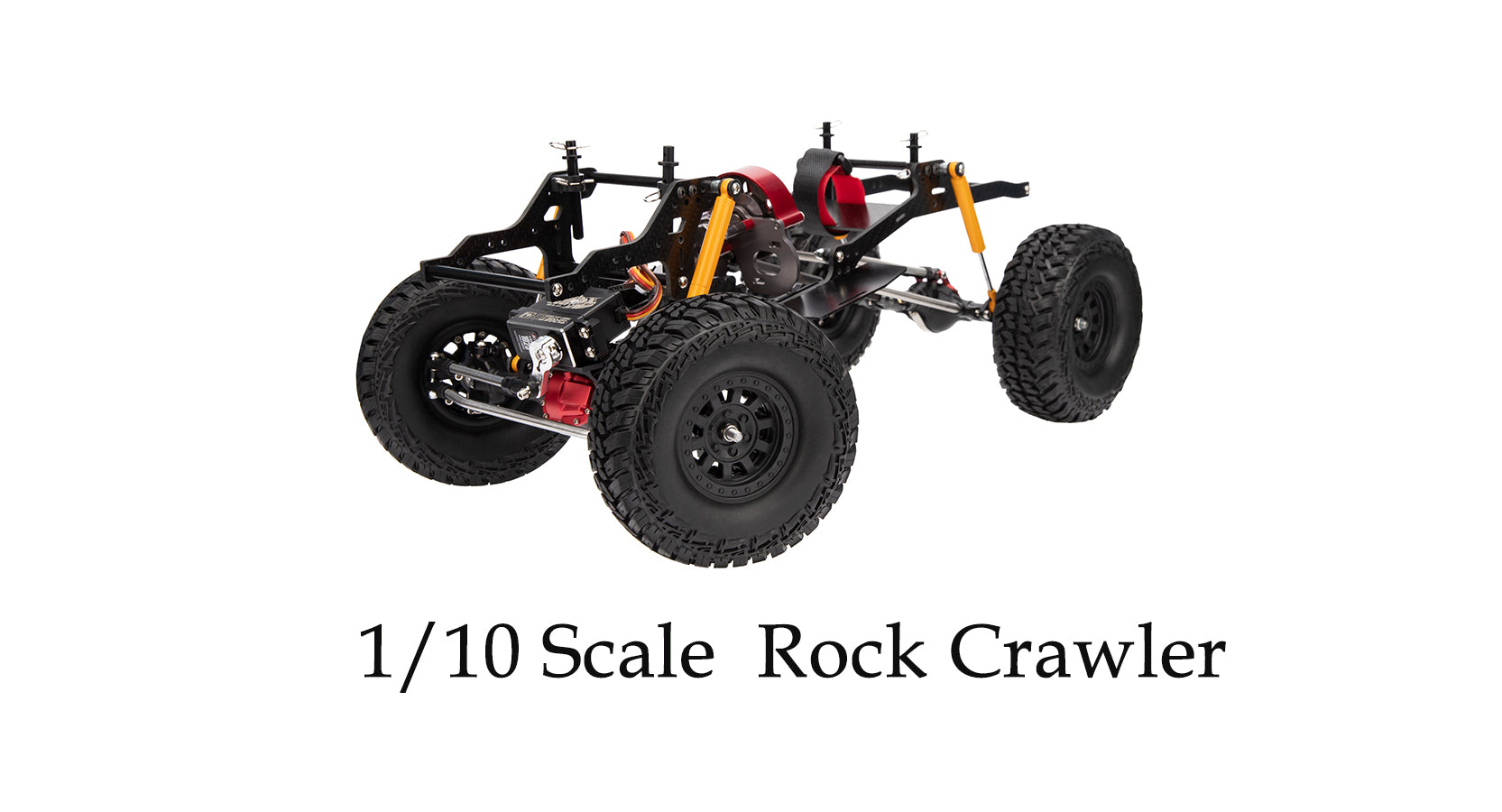 1/10 Scale Rock Crawler Accessories
