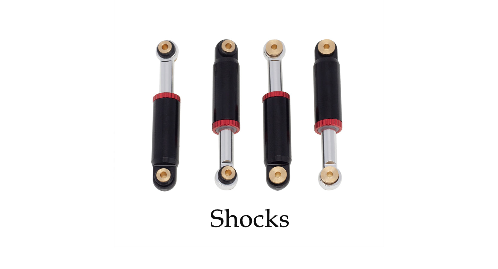 Shocks for RC Rock Crawlers