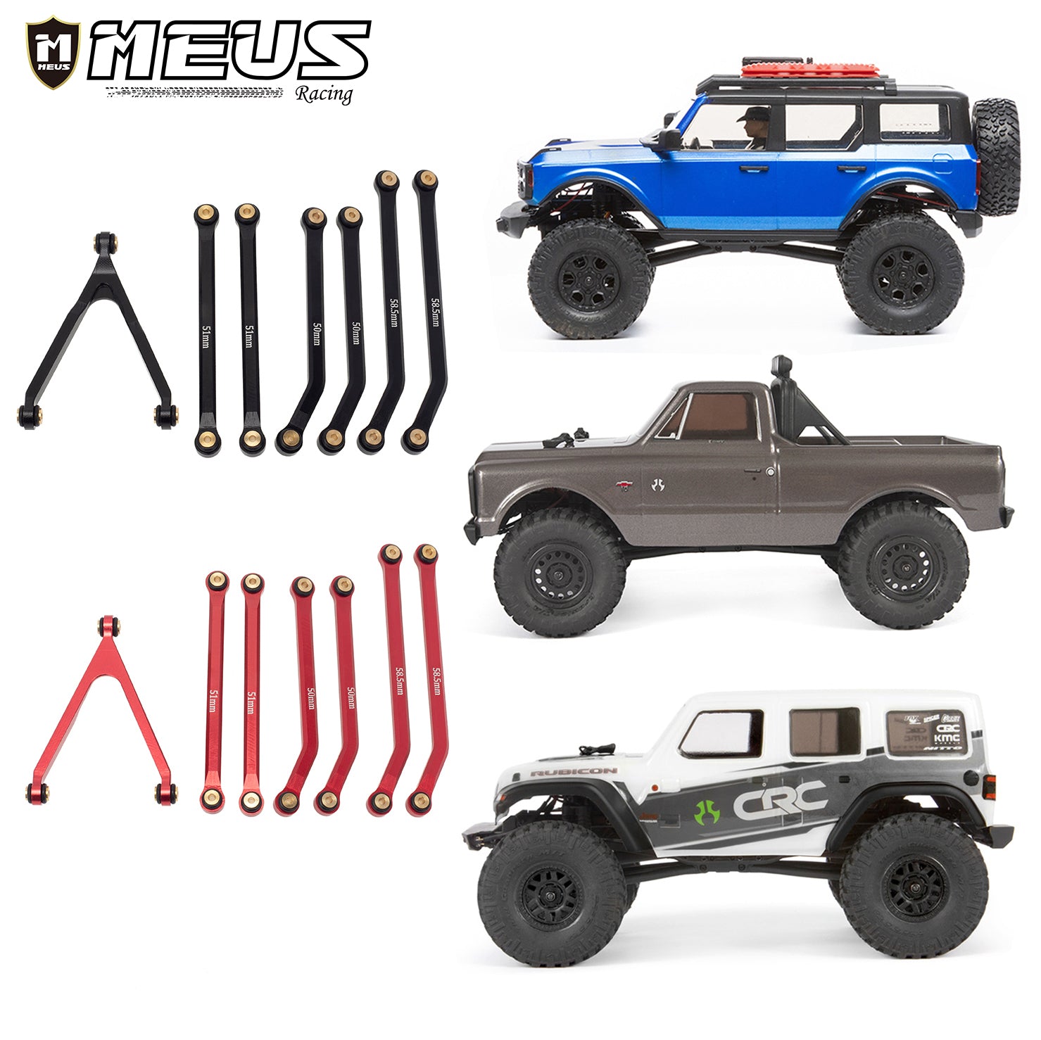 MEUS Racing Link Rod for RC Vehicles
