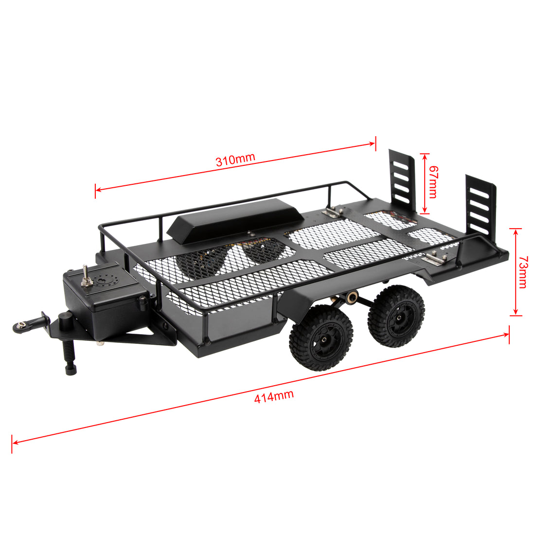  RC Trailer for SCX24