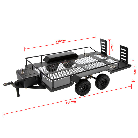  RC Trailer size