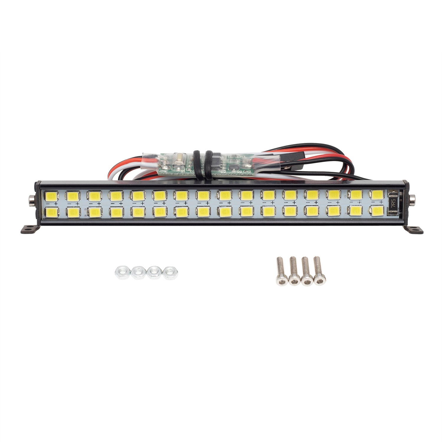 Roof Light Bar 32 Lights for TRX-4 SCX10