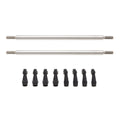 110mm Stainless Steel Link Rods Linkage Kit for TRX-4 SCX10 Tamiya CCO1