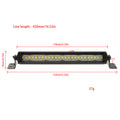 Roof Light Bar 25 LED Lights size  for 1/10 RC Car