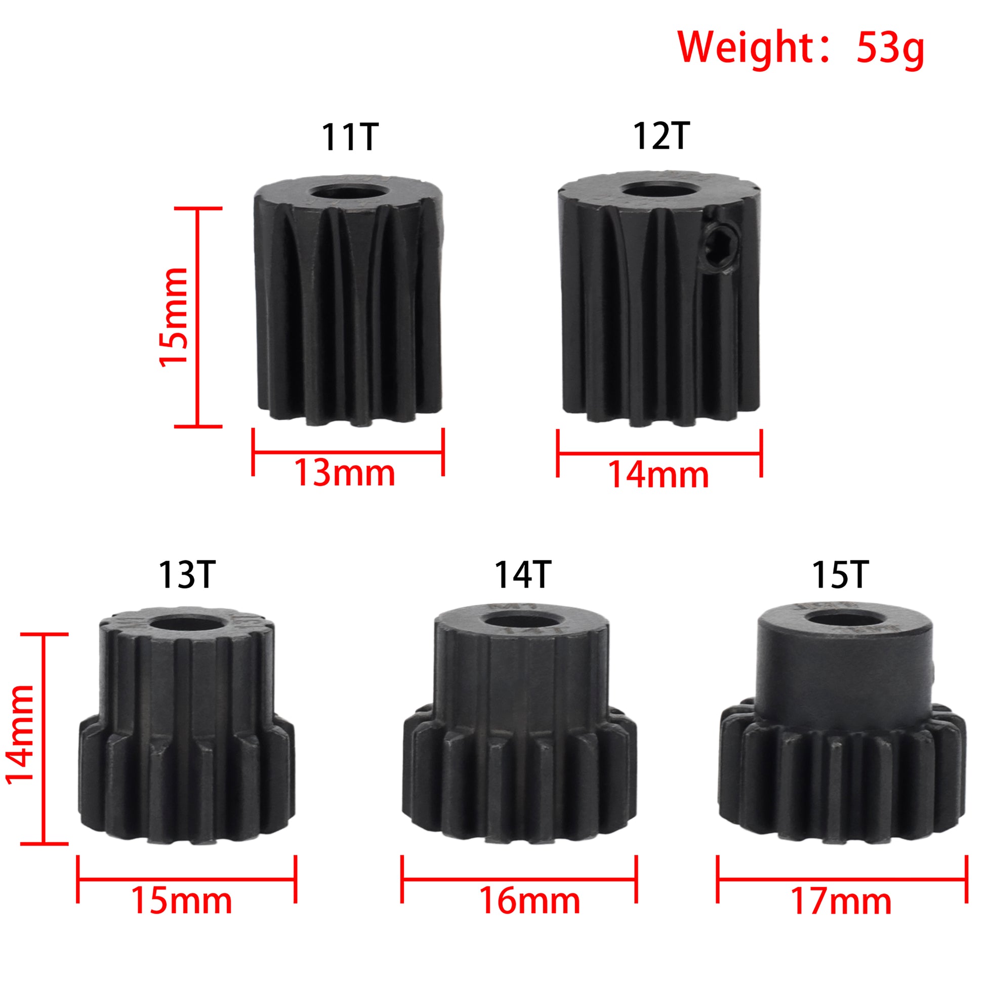 M1 Motor Pinion Gear