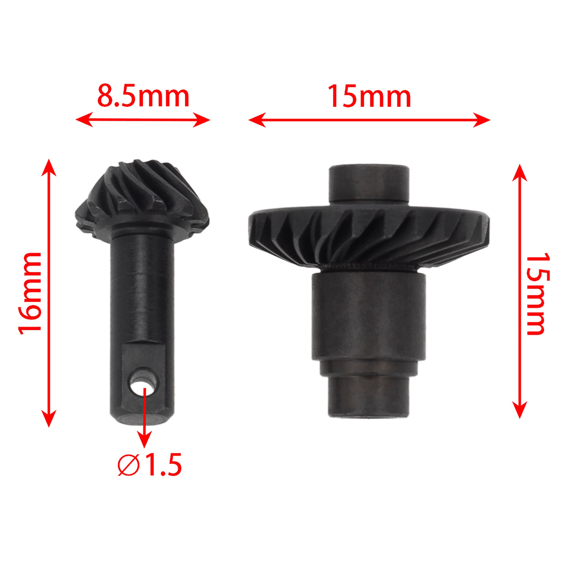 12-22T Helical Gear size for TRX4M