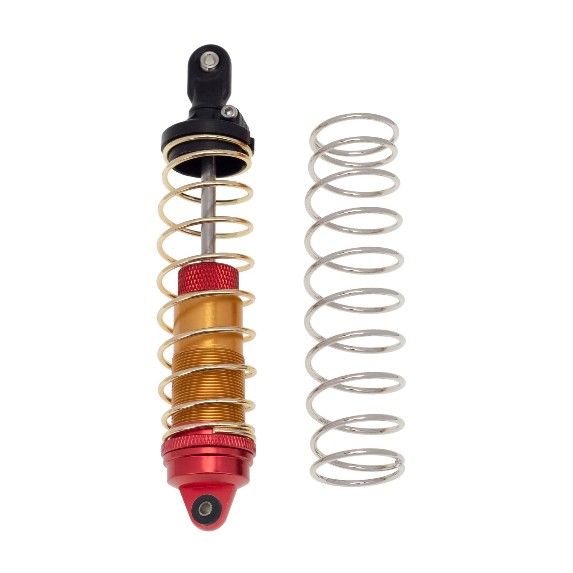 123mm Aluminum Alloy Shock Absorber with spare spring