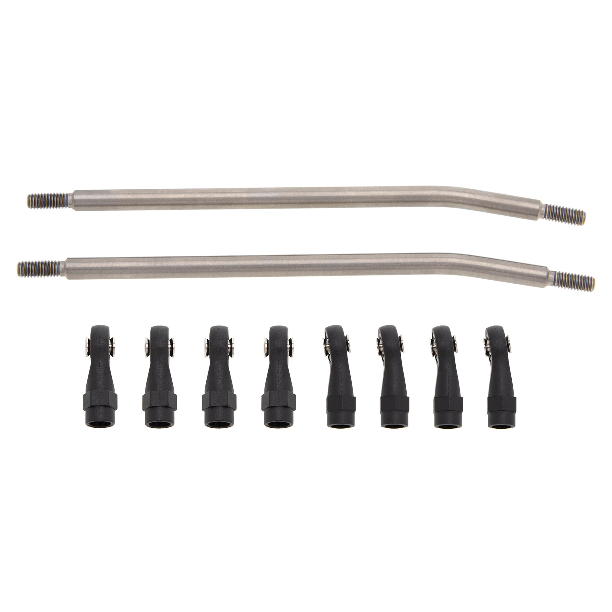 125MM TRX4 SCX10 Titanium Link Rod Linkage Kit