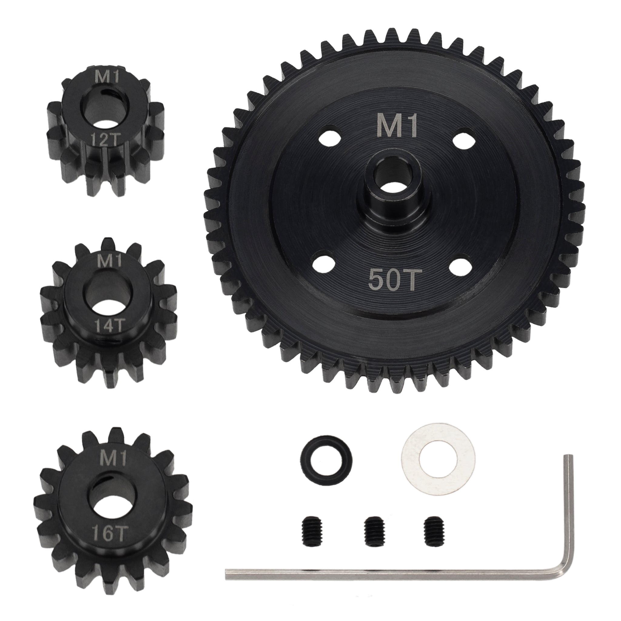 50T 12T 14T 16T gears