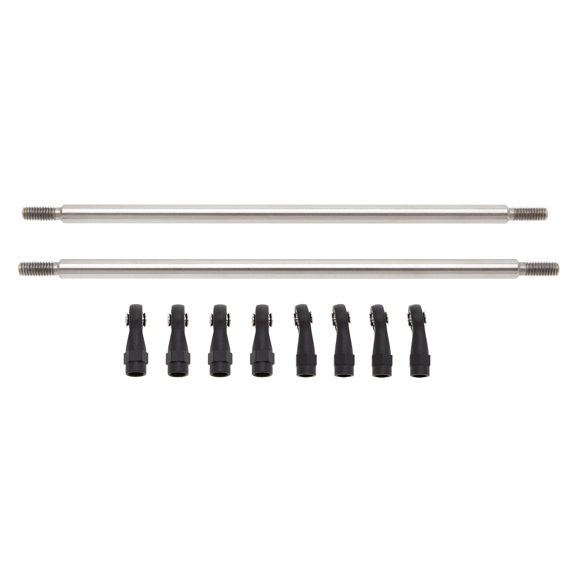 135mm Stainless Steel Link Rods Linkage Kit for TRX-4 SCX10 Tamiya CCO1