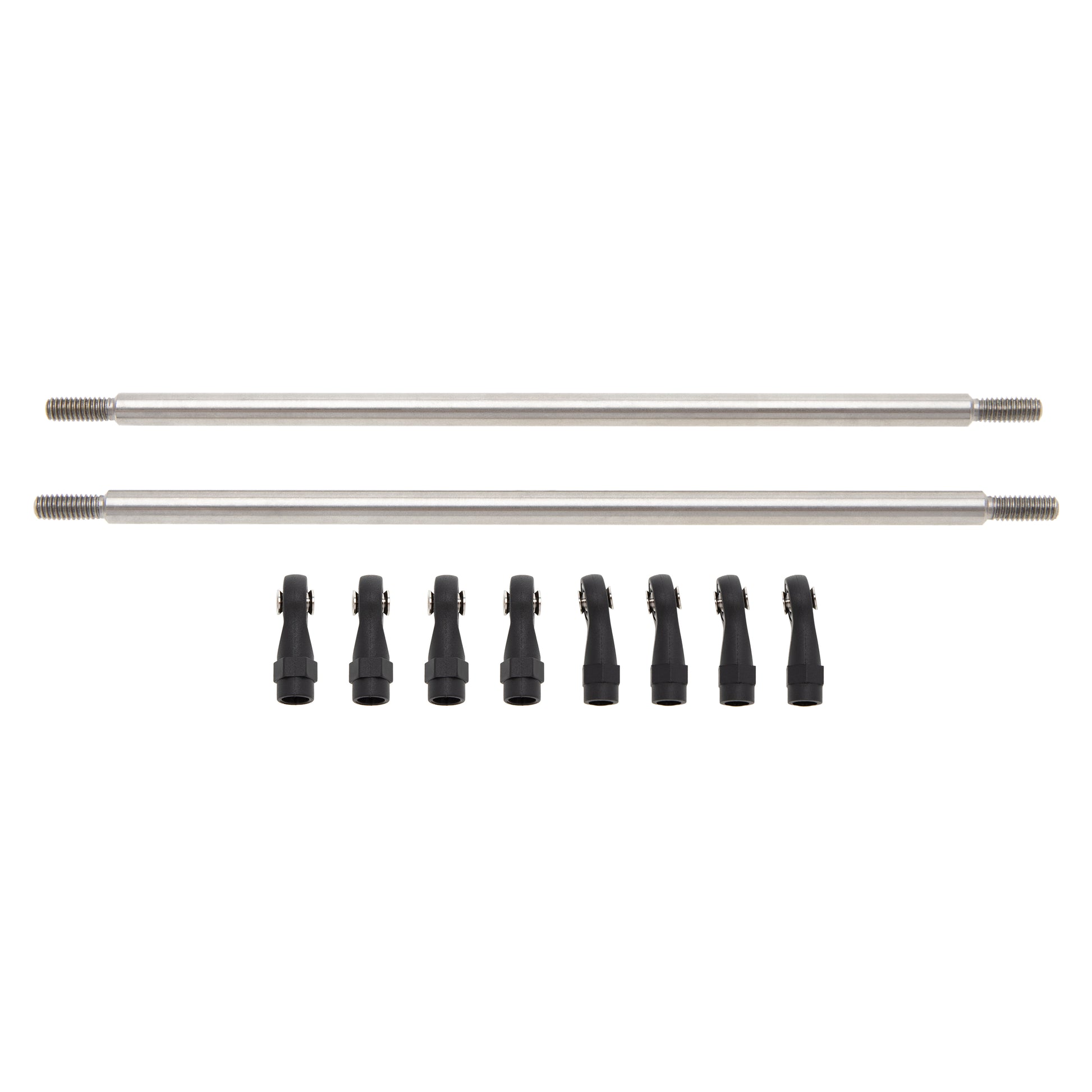 145mm Stainless Steel Link Rods Linkage Kit for TRX-4 SCX10 Tamiya CCO1