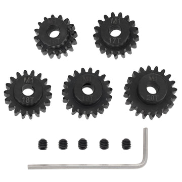 Metal Steel M1 Pinion Gear Sets 16T 17T 18T 19T 20T 