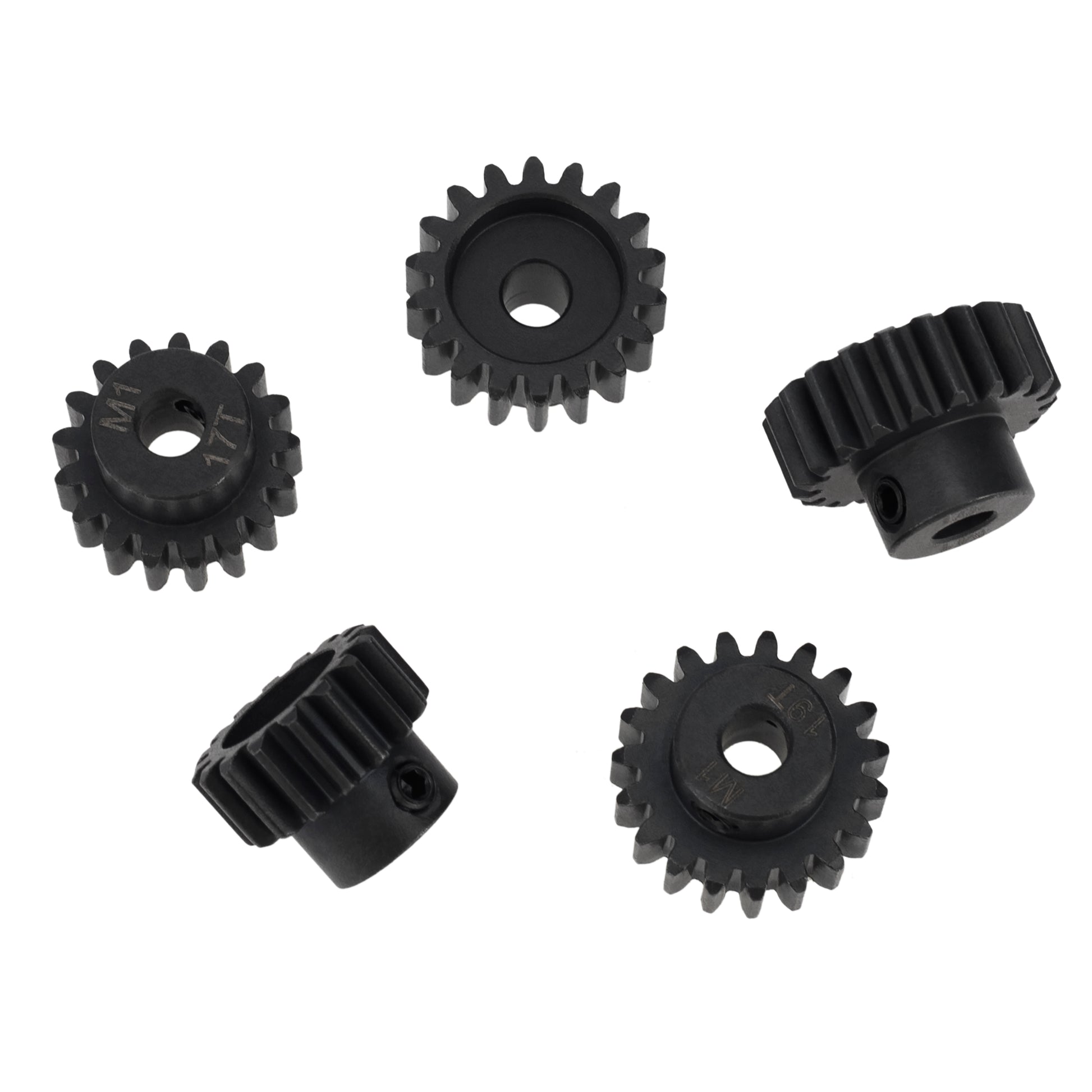 Metal Steel M1 Pinion Gear Sets 16T 17T 18T 19T 20T 