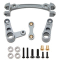 Titanium Aluminum Alloy Steering Parts Set for ARRMA 1/8 Mojave 4X4 4S BLX