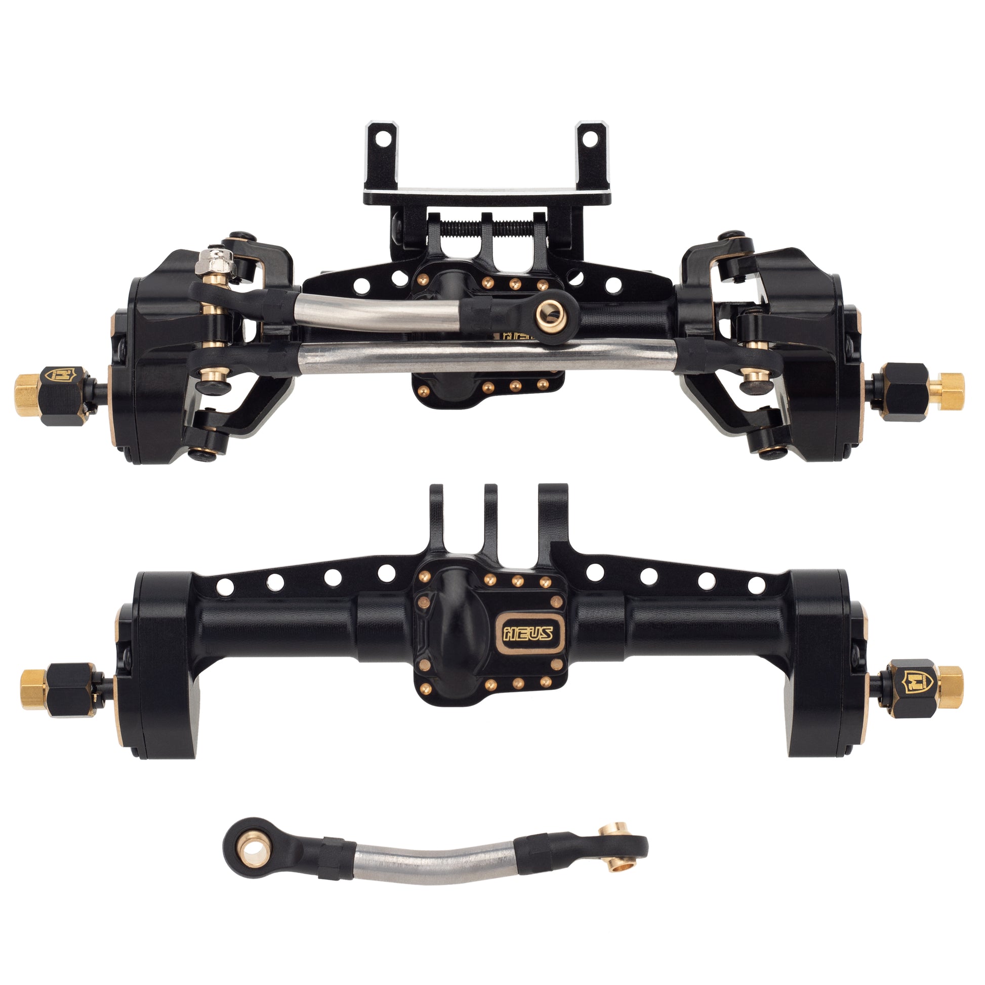 TRX4M Front and Rear portal axles