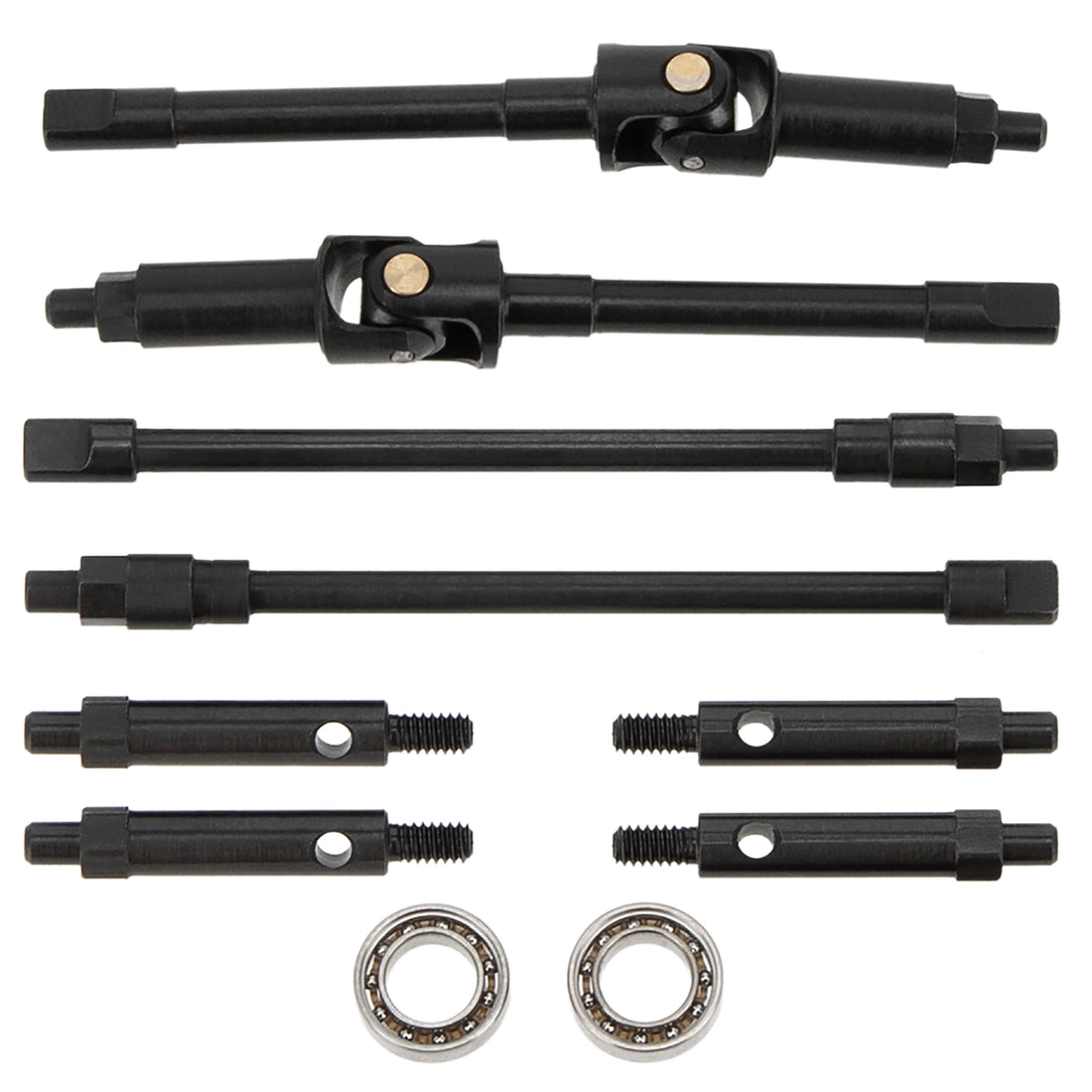 Universal Joint Axle Shaft Cross Knot CVD Drive Kit for SCX24