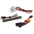 6LED Light bar + 8MM headlight angel lights Lemon