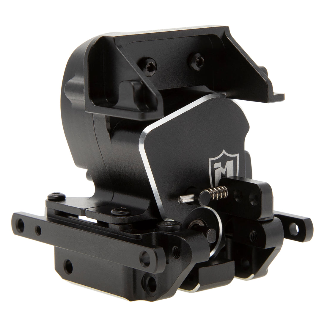 TRX4M Transmission Gearbox Black