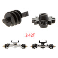 SCX24 Isokinetic Front Axle Diff Gear 2-12T