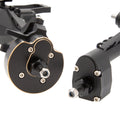 Black 1/10 Axial Capra 1.9 UTB 2 front axles