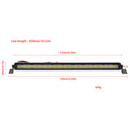 Roof Light Bar 50 LED Lights size for 1/10 RC Car