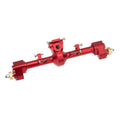 Red Aluminum Rear Portal Axle for Axial SCX24 90081 C10 JEEP