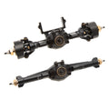 Black Isokinetic 3-Section CVD Front and Rear Axles for FCX24 /FCX18