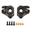 Brass Steering Knuckles for 1/10 Axial SCX10 PRO & SCX10 III