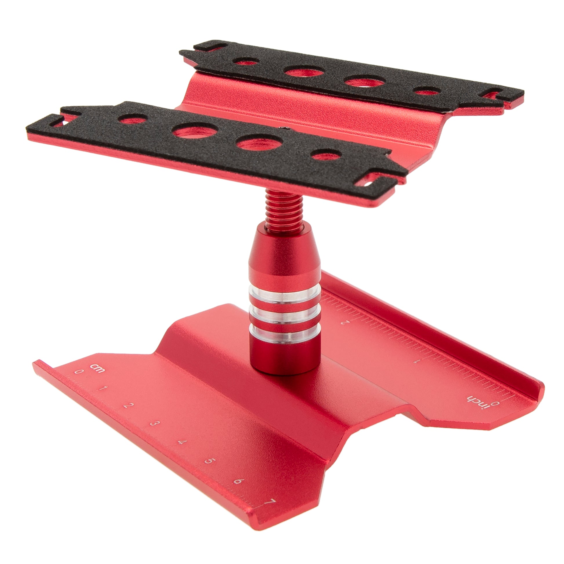 Red RC Car Work Stand