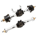 Silver Isokinetic 3-Section CVD Front and Rear Axles for FCX24 /FCX18