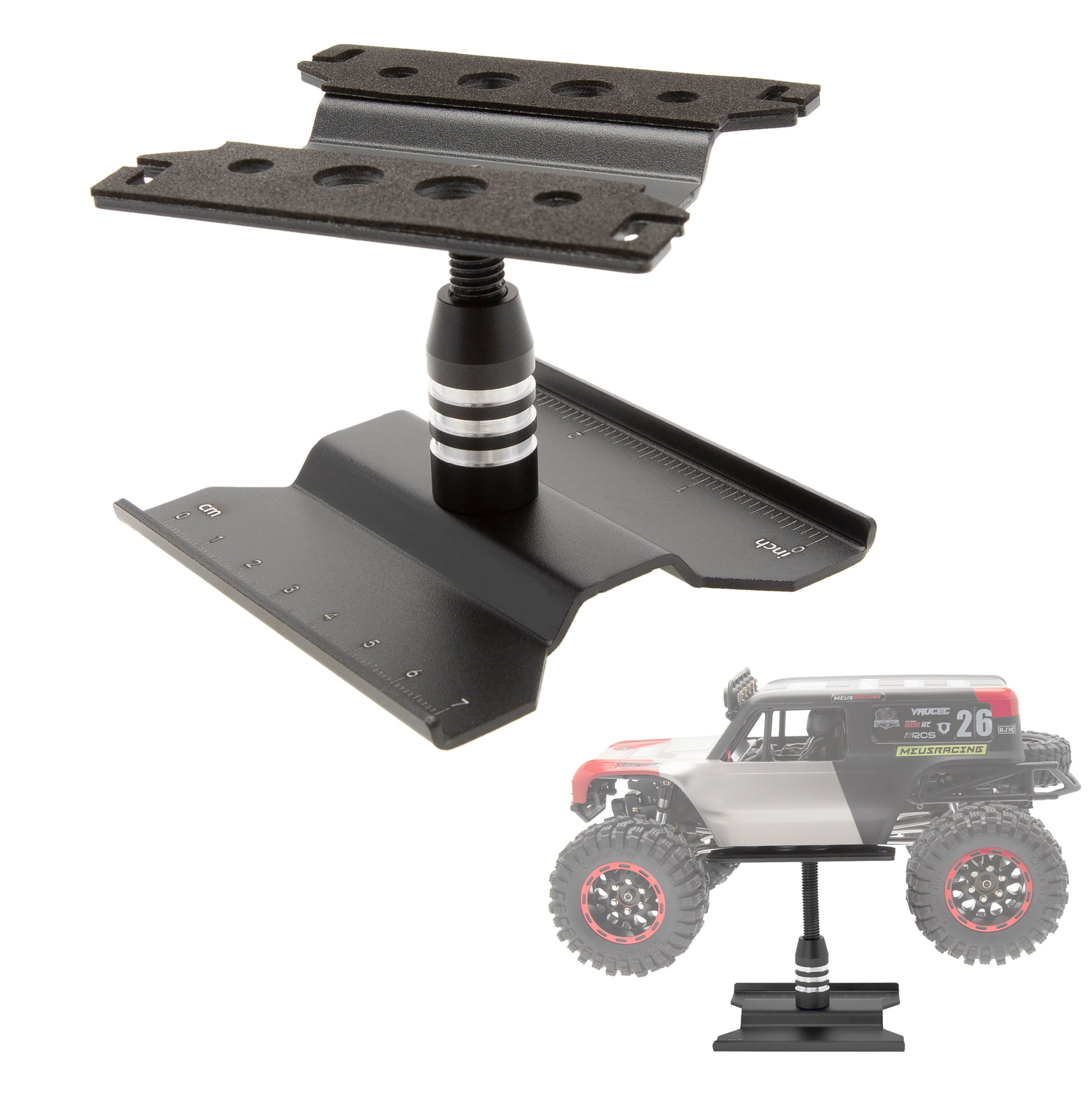 Black RC Car Work Stand