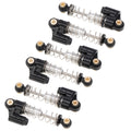 6pcs Black Aluminum Shocks