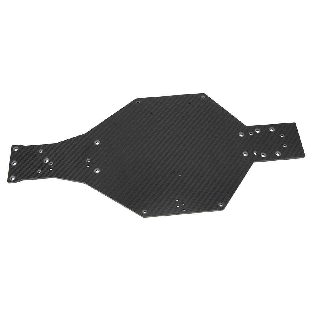 2WD Slash Carbon Fiber LCG Chassis