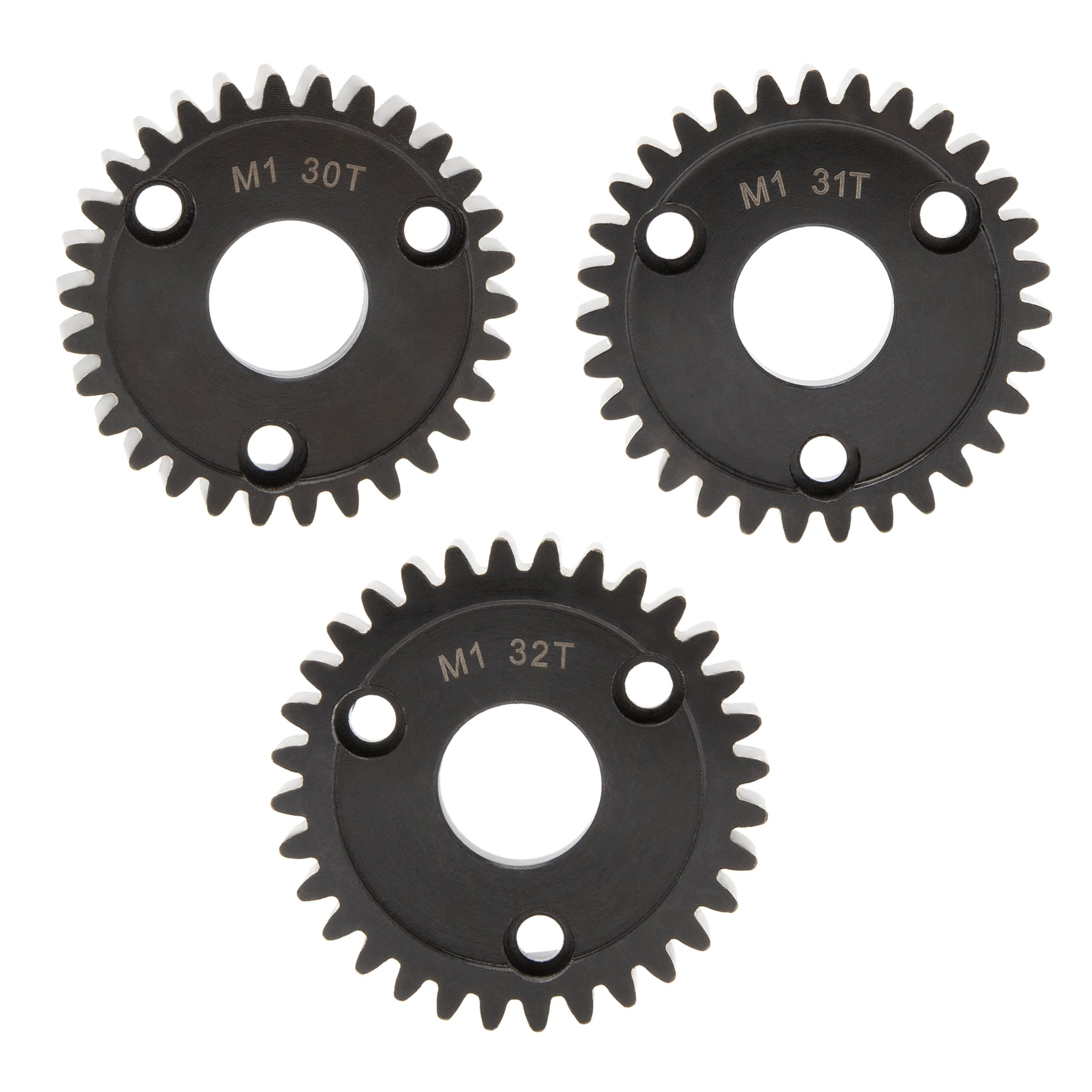 M1 Steel Spur Gear Set 30T 31T 32T