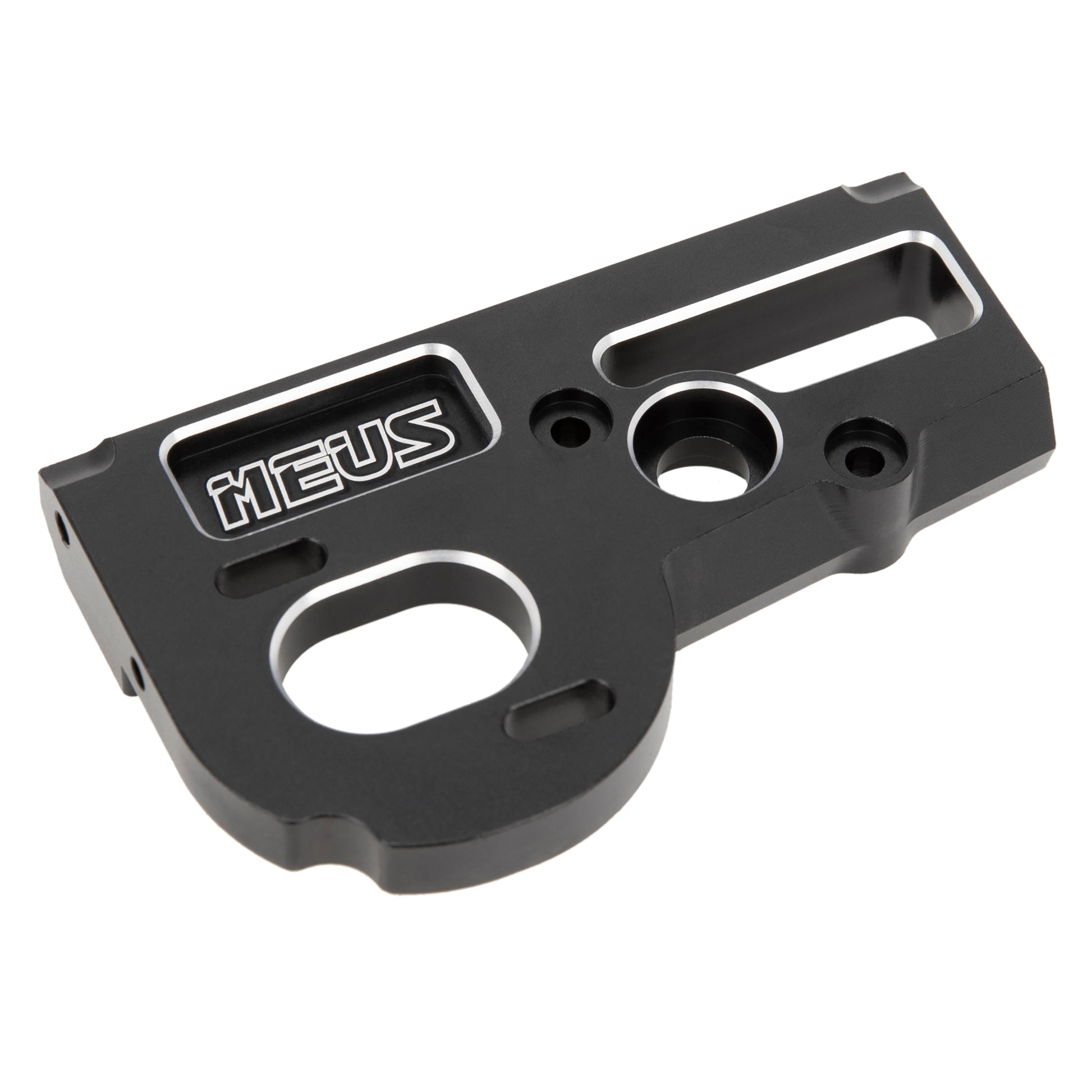 MEUS Racing Aluminum Motor Mount For Axial 1/10 SCX10 PRO