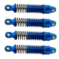 Blue TRX4M 51MM Shock Absorbers