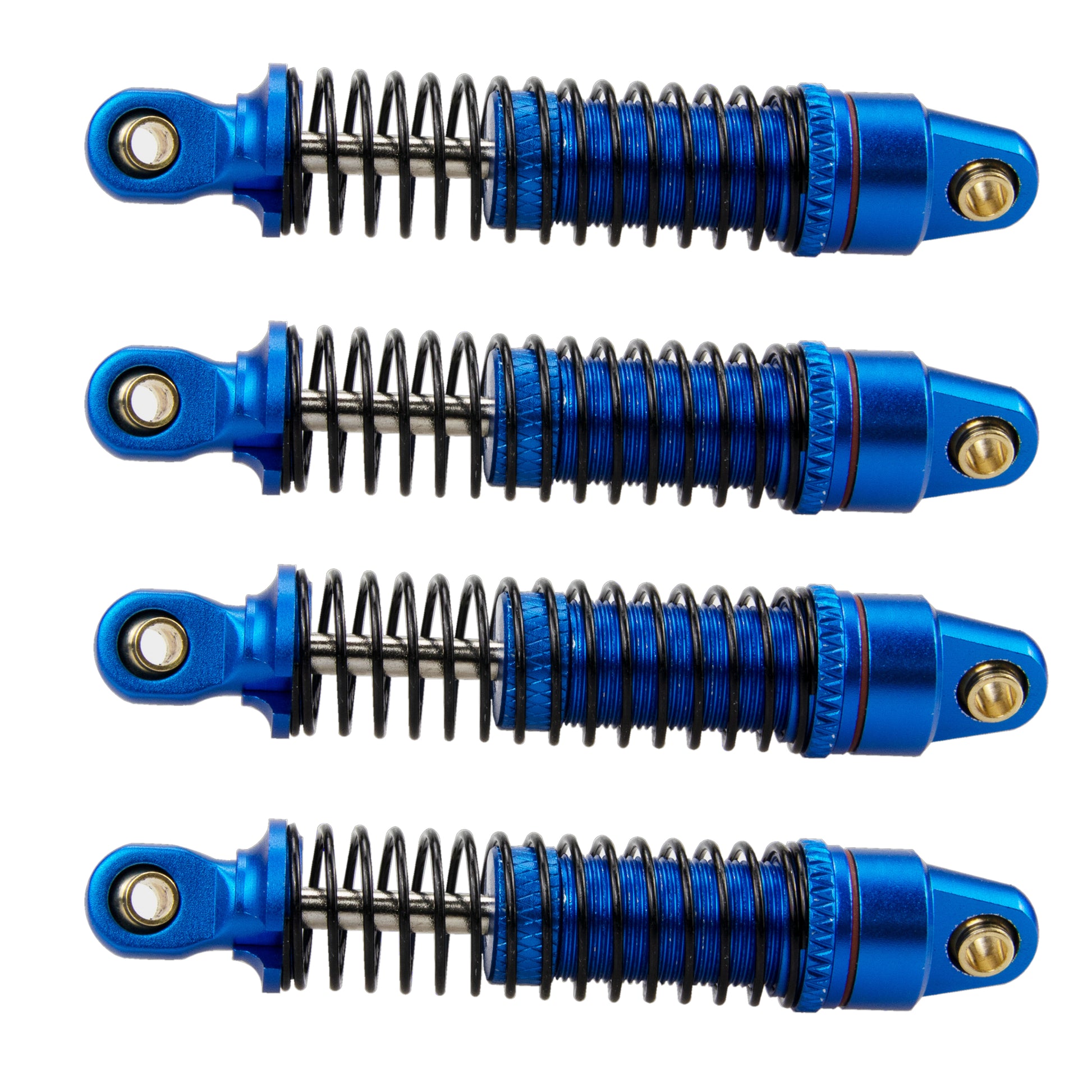 Blue TRX4M 51MM Shock Absorbers