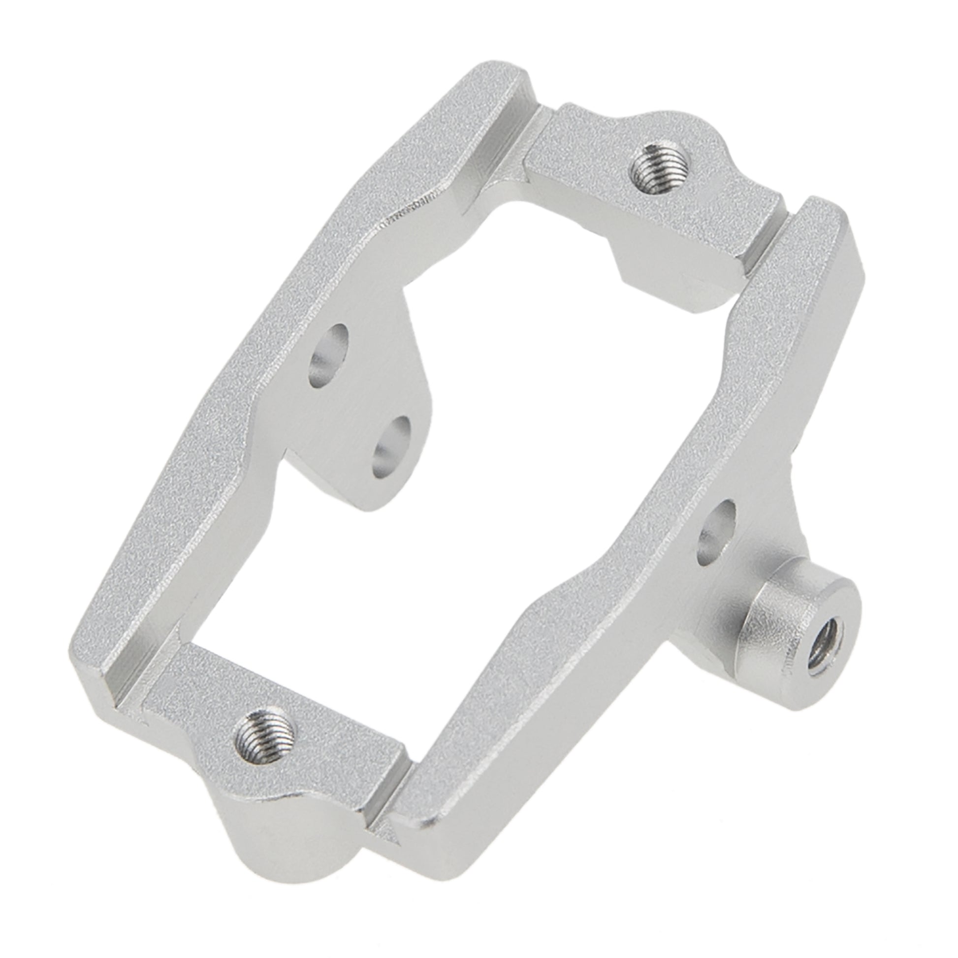 Silver Aluminum Servo Mount for 1/18 TRX4M