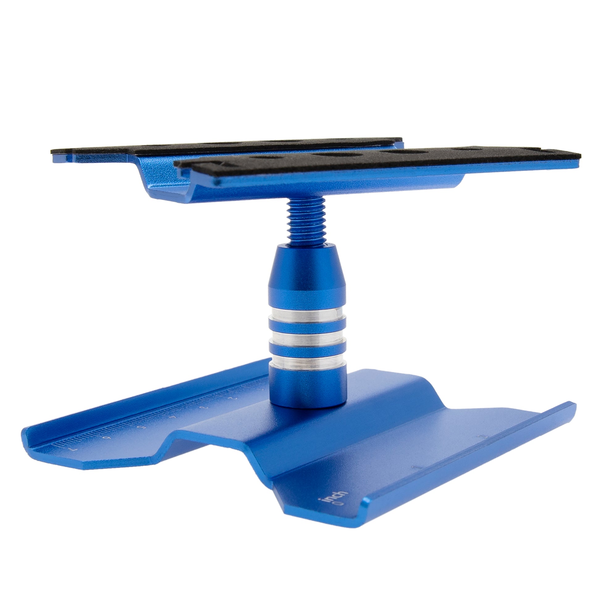 Blue RC Car Work Stand