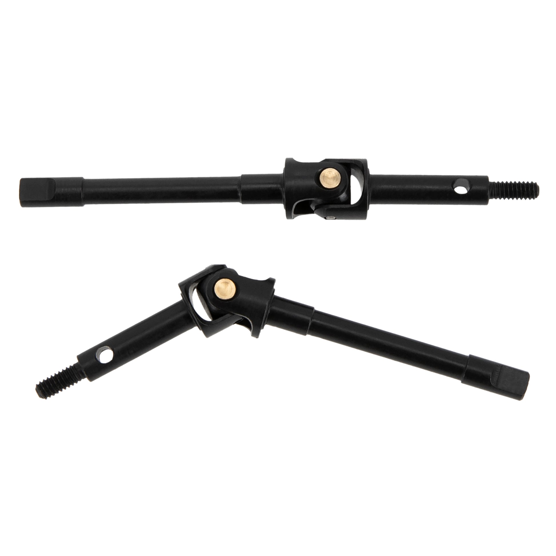Front SCX24 stock straight axle shafts