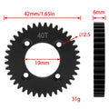 40T Spur Gear size for Losi Tenacity Lasernut