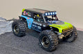 Green MB24 Body Shell Stickers for SCX24