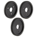 M1 Steel Spur Gear Set 42T 43T 44T