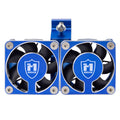  Blue RC motor cooling fan heat sink 