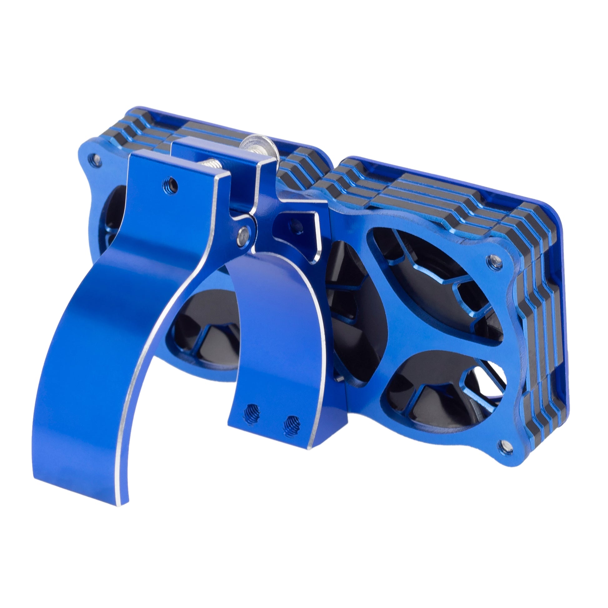  Blue RC motor cooling fan heat sink 