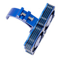  Blue RC motor cooling fan heat sink 