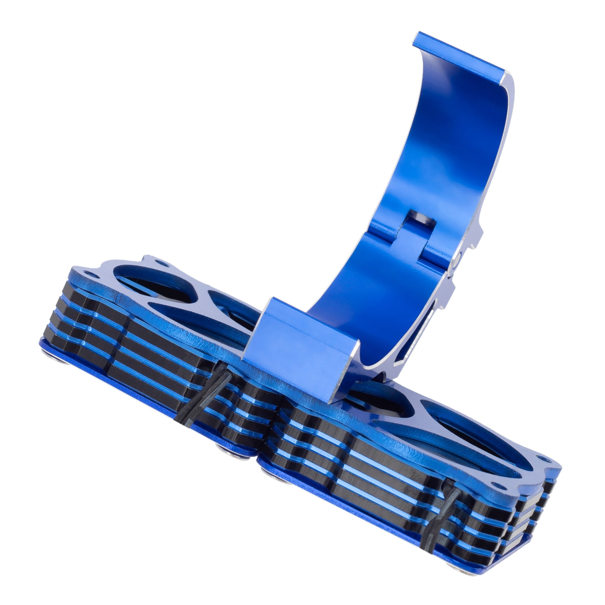  Blue RC motor cooling fan heat sink 